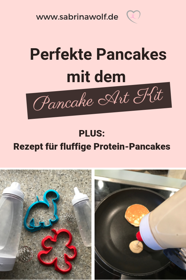 Perfekte Pancakes mit dem Pancake Art Kit von Whiskware [Werbung